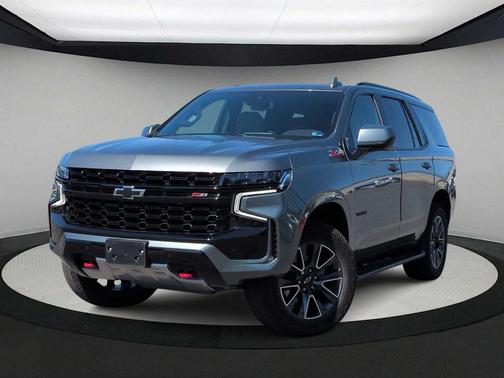 Silver Sage Metallic 2023 Chevrolet Tahoe Z71