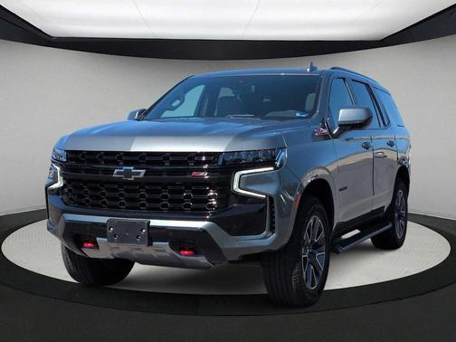 Silver Sage Metallic 2023 Chevrolet Tahoe Z71