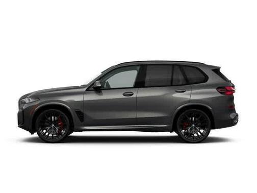 Gray Metallic 2026 BMW X5 xDrive40i