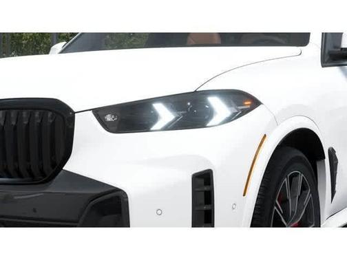 Alpine White 2026 BMW X5 xDrive40i