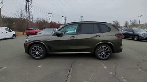 2024 BMW X5 PHEV xDrive50e