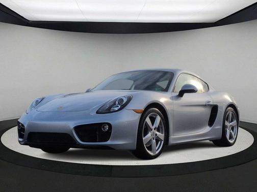 2016 Porsche Cayman 