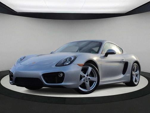 2016 Porsche Cayman Black Edition