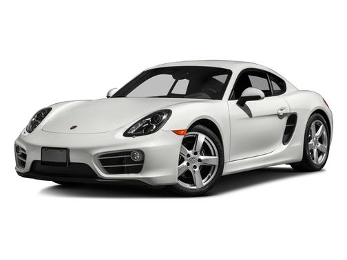 2016 Porsche Cayman Black Edition