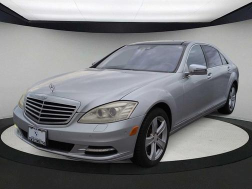 2010 Mercedes-Benz S-Class S 550 4MATIC