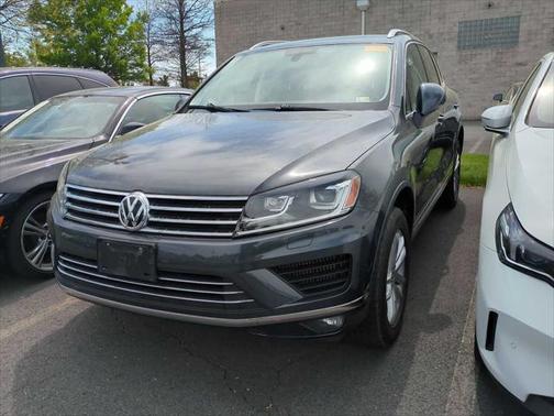 2016 Volkswagen Touareg TDI Sport w/Technology