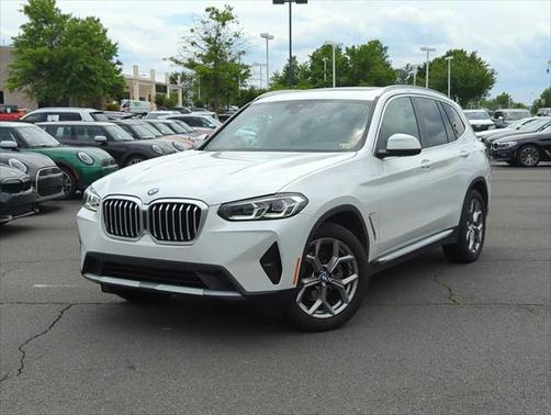 2022 BMW X3 sDrive30i