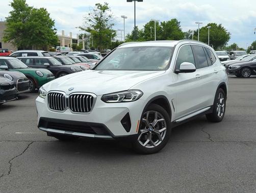 2022 BMW X3 sDrive30i