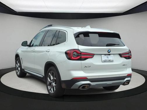 2022 BMW X3 sDrive30i
