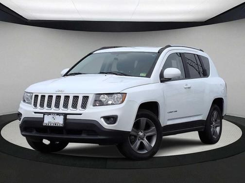 2017 Jeep Compass High Altitude