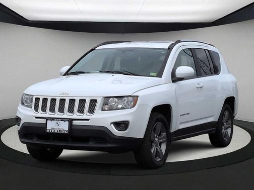 2017 Jeep Compass High Altitude