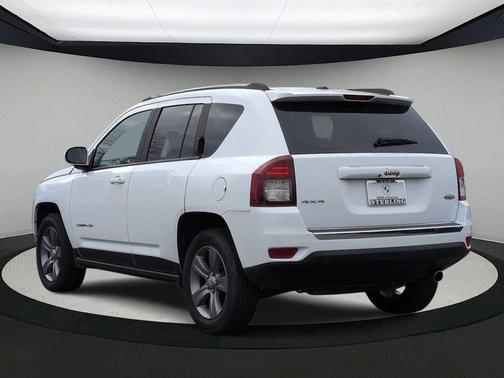 2017 Jeep Compass High Altitude
