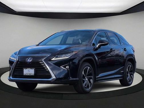 2016 Lexus RX 450h Base (CVT)