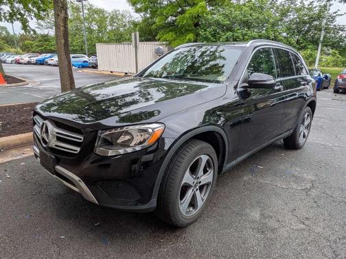 2018 Mercedes-Benz GLC 300 Base 4MATIC
