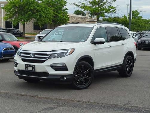 2017 Honda Pilot Elite