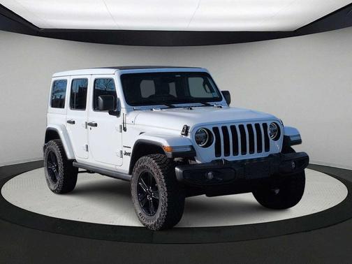 2021 Jeep Wrangler Unlimited Sahara Altitude