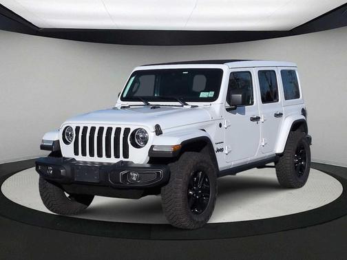2021 Jeep Wrangler Unlimited Sahara Altitude