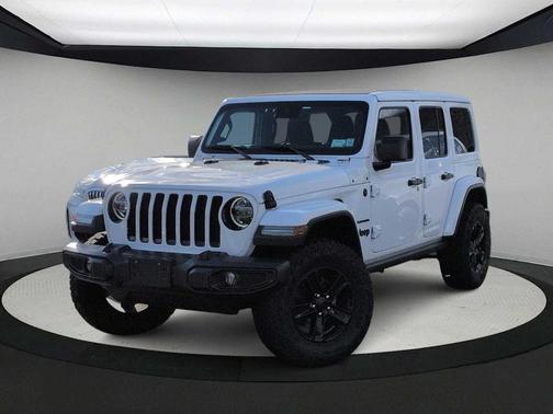 2021 Jeep Wrangler Unlimited Sahara Altitude