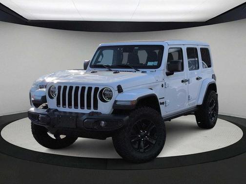2021 Jeep Wrangler Unlimited Sahara Altitude