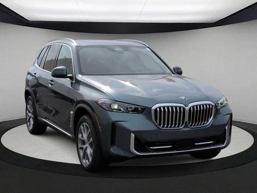 Blue Ridge Mountain Metallic 2026 BMW X5 xDrive40i