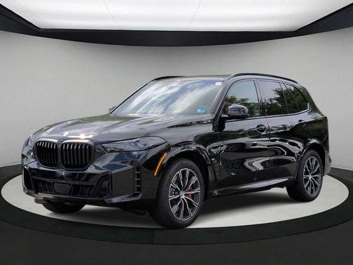 Black Sapphire Metallic 2026 BMW X5 PHEV xDrive50e