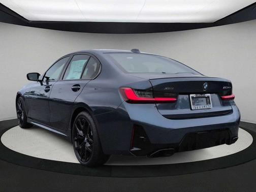 Arctic Race Blue Metallic 2026 BMW M340 i xDrive