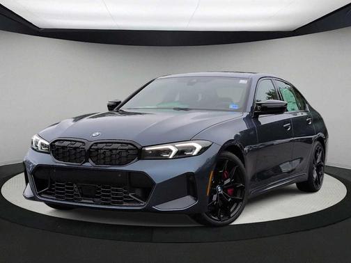 Arctic Race Blue Metallic 2026 BMW M340 i xDrive