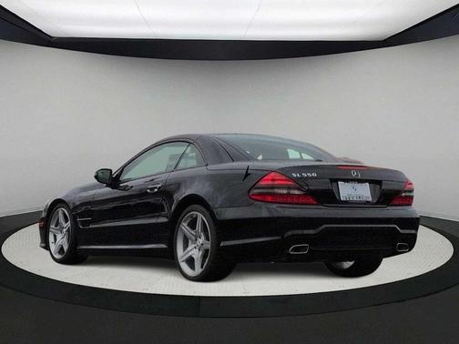 2009 Mercedes-Benz SL-Class SL 550