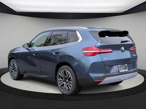 Arctic Race Blue Metallic 2026 BMW X3 30 xDrive