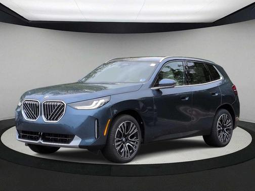 Arctic Race Blue Metallic 2026 BMW X3 30 xDrive