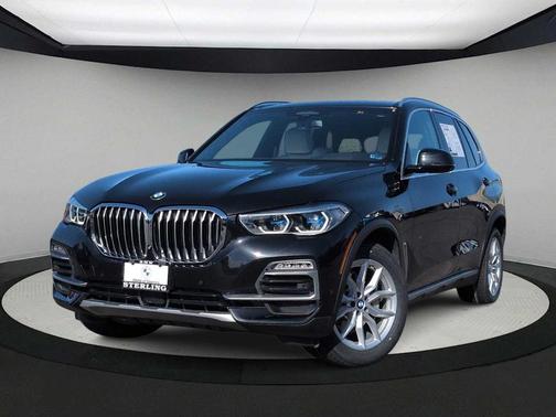 Black Sapphire Metallic 2019 BMW X5 xDrive40i