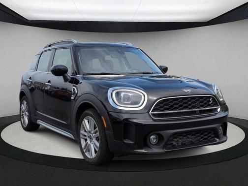Midnight Black 2023 MINI Countryman Cooper S