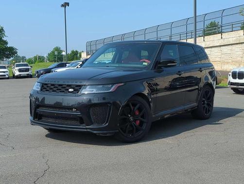 2022 Land Rover Range Rover Sport 5.0L Supercharged SVR