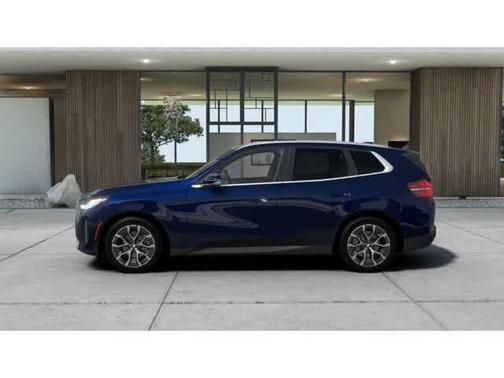 Tanzanite Blue II Metallic 2026 BMW X3 30 xDrive