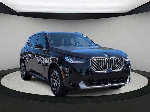 Black Sapphire Metallic 2026 BMW X3 30 xDrive