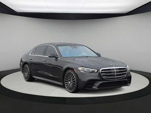 2021 Mercedes-Benz S-Class S 580 4MATIC