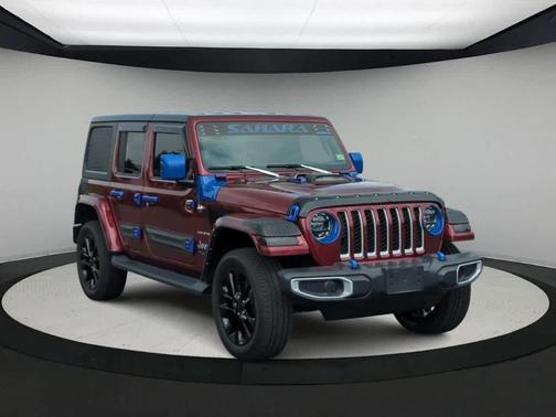2021 Jeep Wrangler Unlimited 4xe Sahara