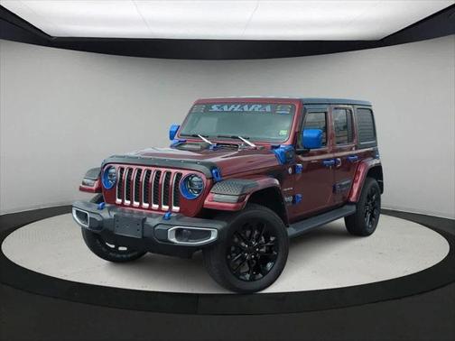 2021 Jeep Wrangler Unlimited 4xe Sahara