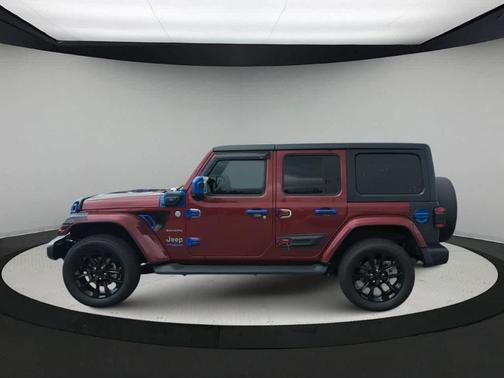 2021 Jeep Wrangler Unlimited 4xe Sahara