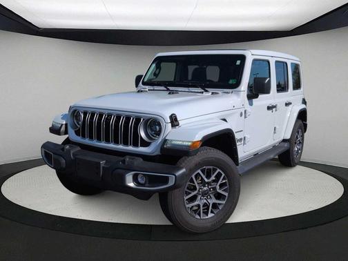 2024 Jeep Wrangler Sahara
