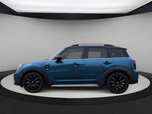 Island Blue Metallic 2023 MINI Countryman Cooper S