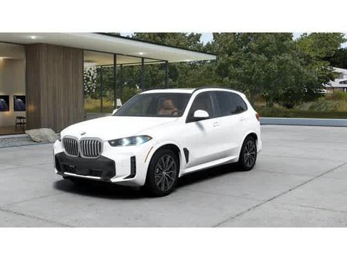 Alpine White 2026 BMW X5 xDrive40i