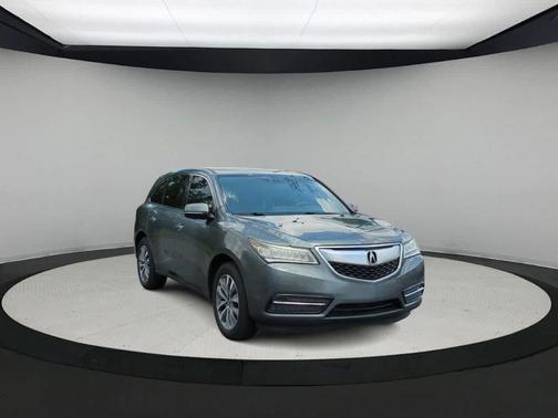 2014 Acura MDX 3.5L Technology Package