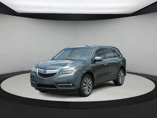 2014 Acura MDX 3.5L Technology Package