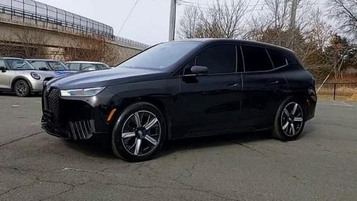 2025 BMW iX xDrive50