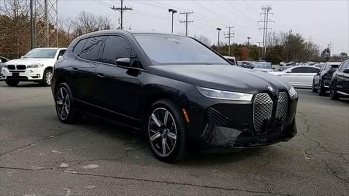 2025 BMW iX xDrive50