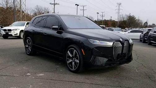 2025 BMW iX xDrive50