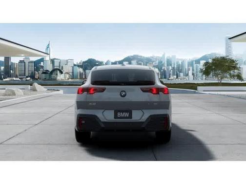 Gray Metallic 2026 BMW X2 xDrive28i
