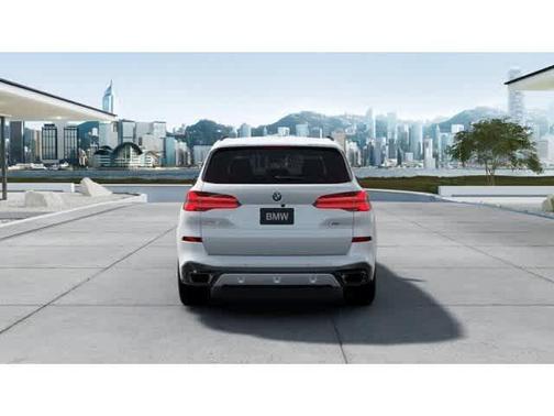 Mineral White Metallic 2026 BMW X5 PHEV xDrive50e