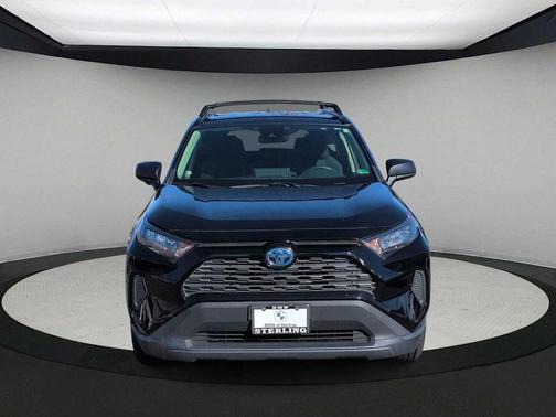 2021 Toyota RAV4 Hybrid LE